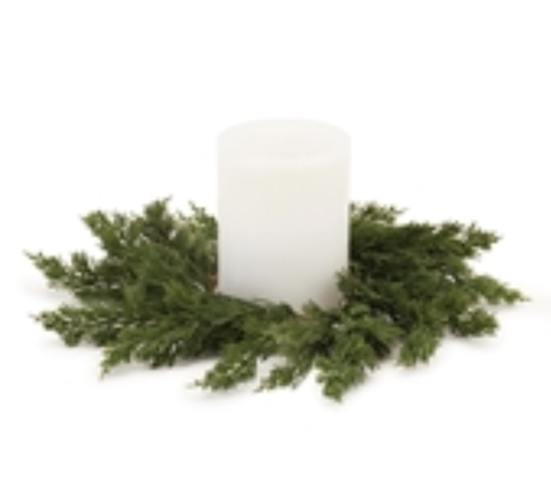 Pine Candle Ring