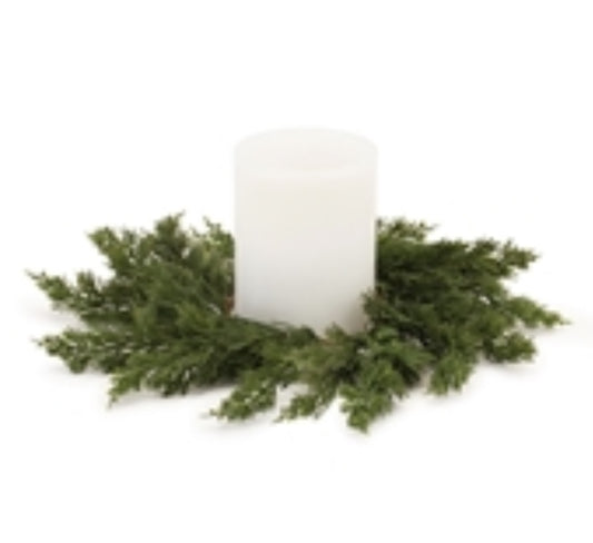 Pine Candle Ring