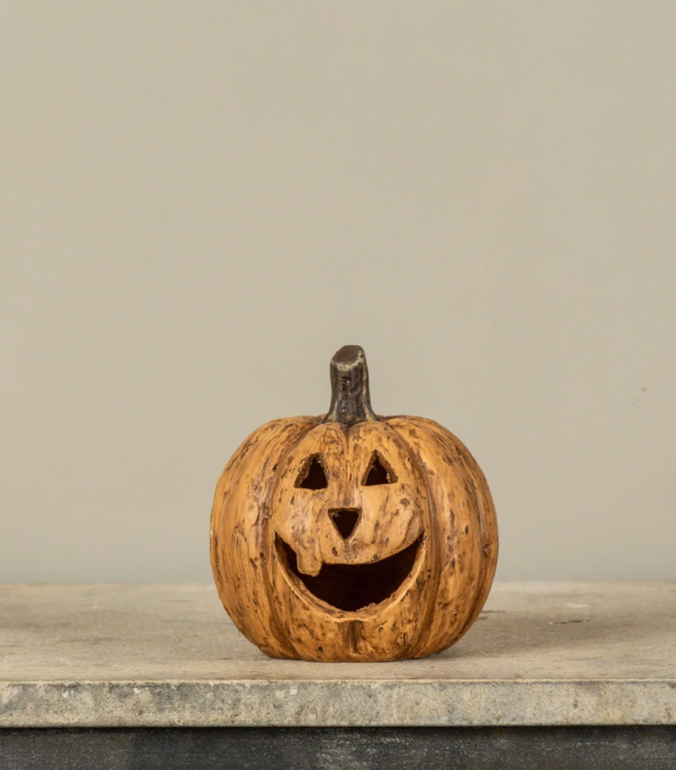 5.5” Terracotta Big Mouth Pumpkin
