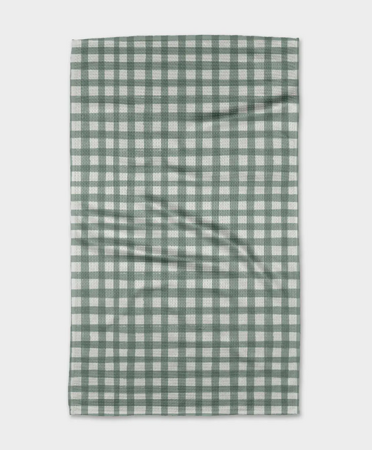Picnic Gingham Tea Towel