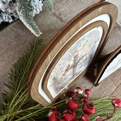 Cardinal Cross of Hope | Coordinating Set