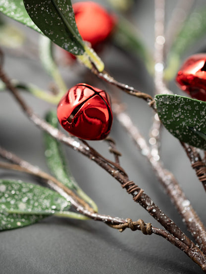 Mistletoe Bell Spray