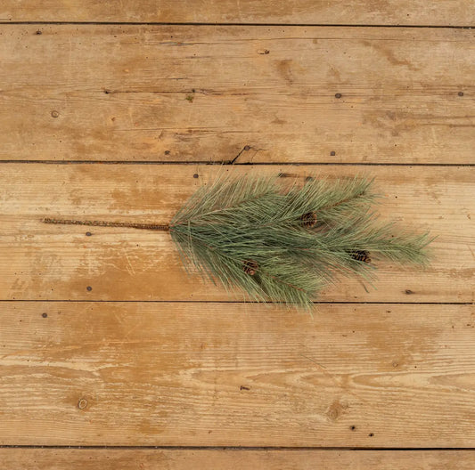 24” Long Needle Pine Spray