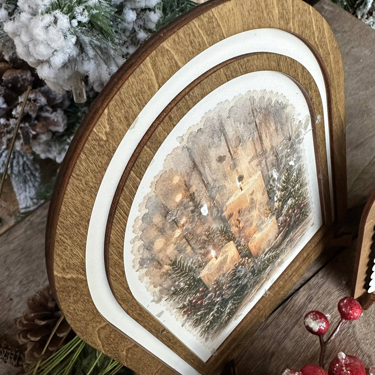 Peace on Earth Christmas Candlelight | Coordinating Set
