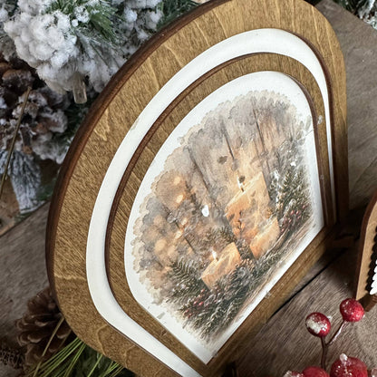 Peace on Earth Christmas Candlelight | Coordinating Set