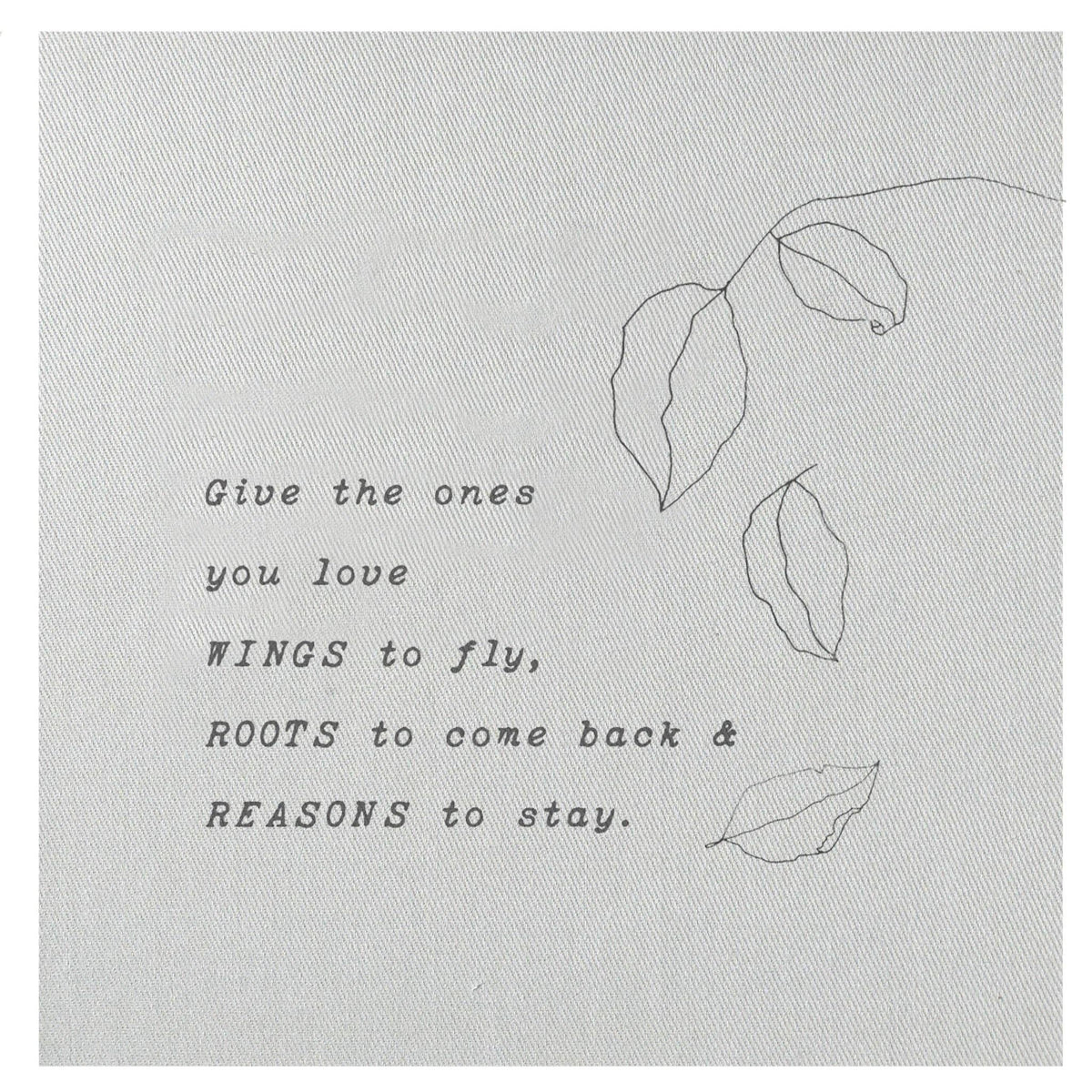 Mini Canvas, Wings To Fly, Shelf Decor