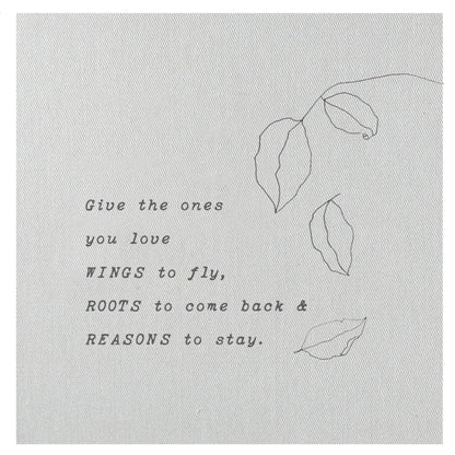 Mini Canvas, Wings To Fly, Shelf Decor