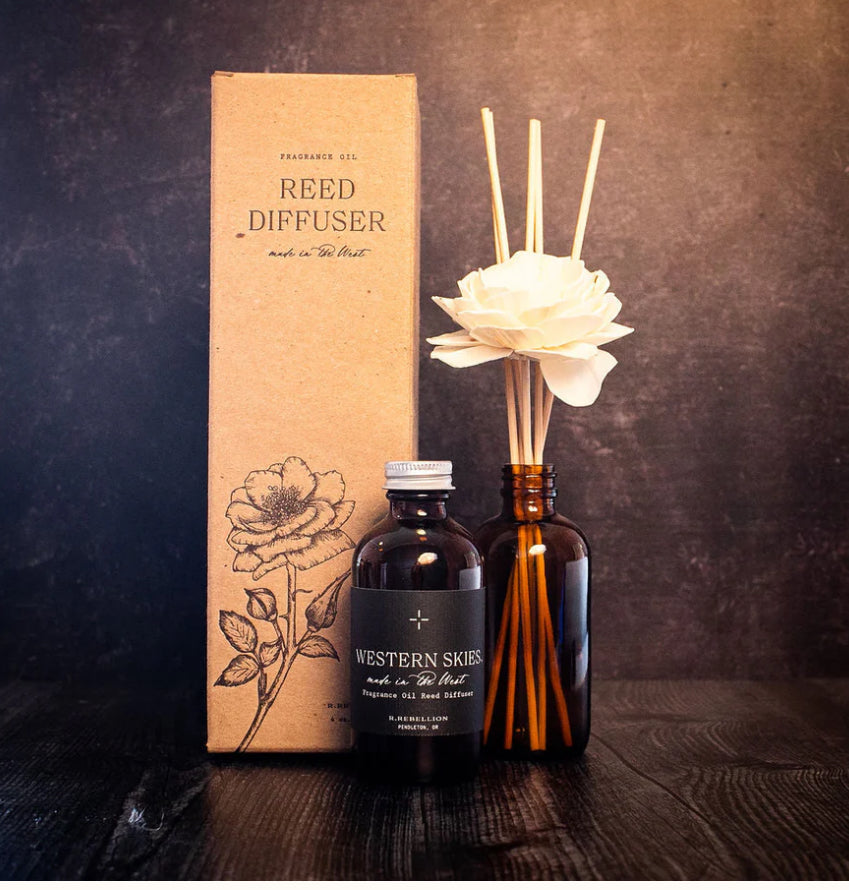 “Western Skies” Reed Diffuser