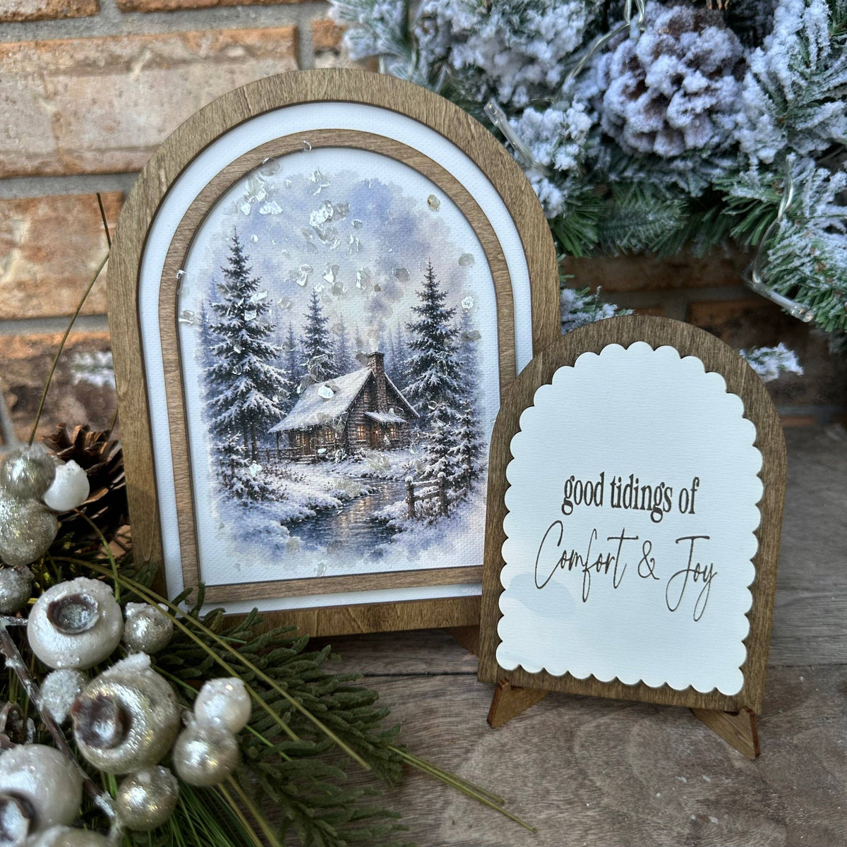 Winter Cabin | Coordinating Set