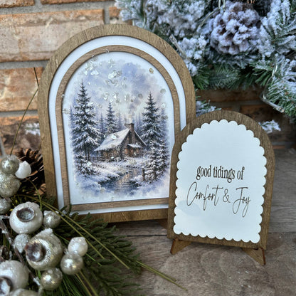 Winter Cabin | Coordinating Set