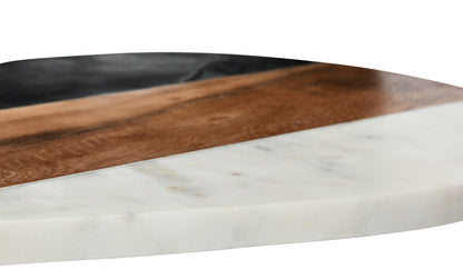 Marble/Acacia Wood Cutting Board