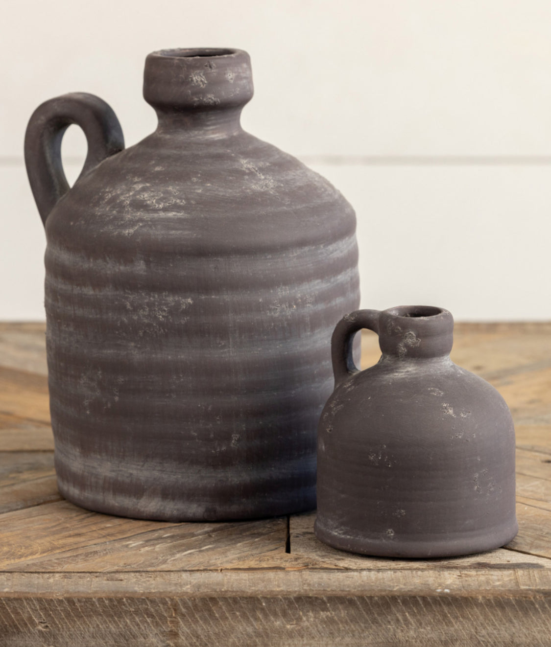 8”Aged Black Jug