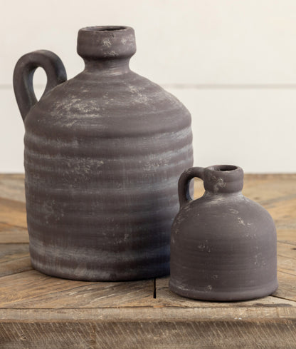 8”Aged Black Jug