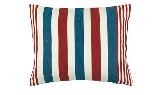 Red, White & Blue Stripe 18”X 24” Indoor/Outdoor Pillow