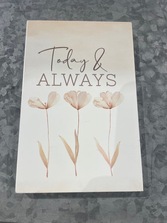 Today & Always Keepsake Cards