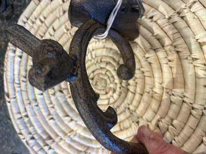 Metal Hook w/ Bird