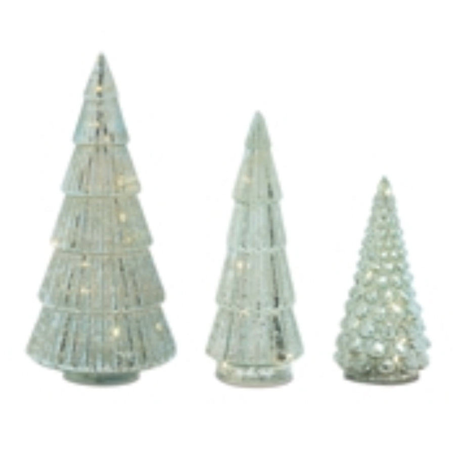 7.25” LED Tree w/6 Hr Timer