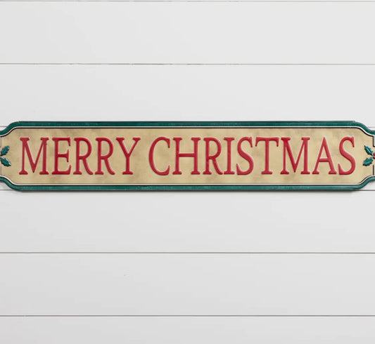 42” Merry Christmas Plaque