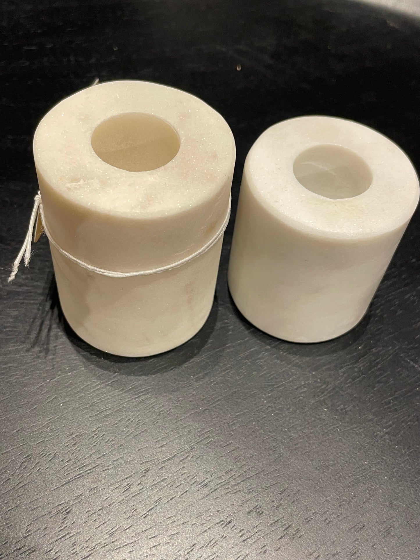 Marble Taper Holders