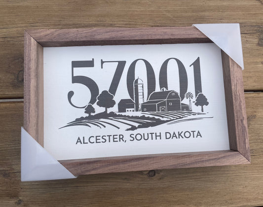 Alcester,SD 57001 Farm-White