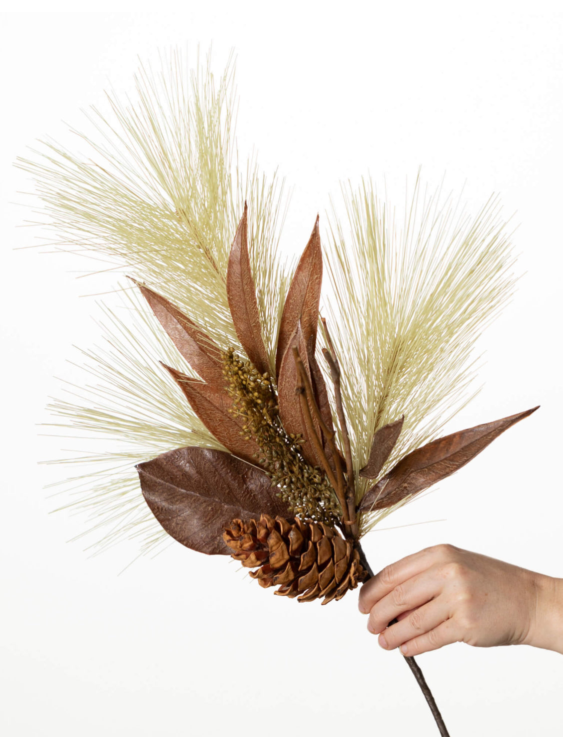 Pine Magnolia Spray