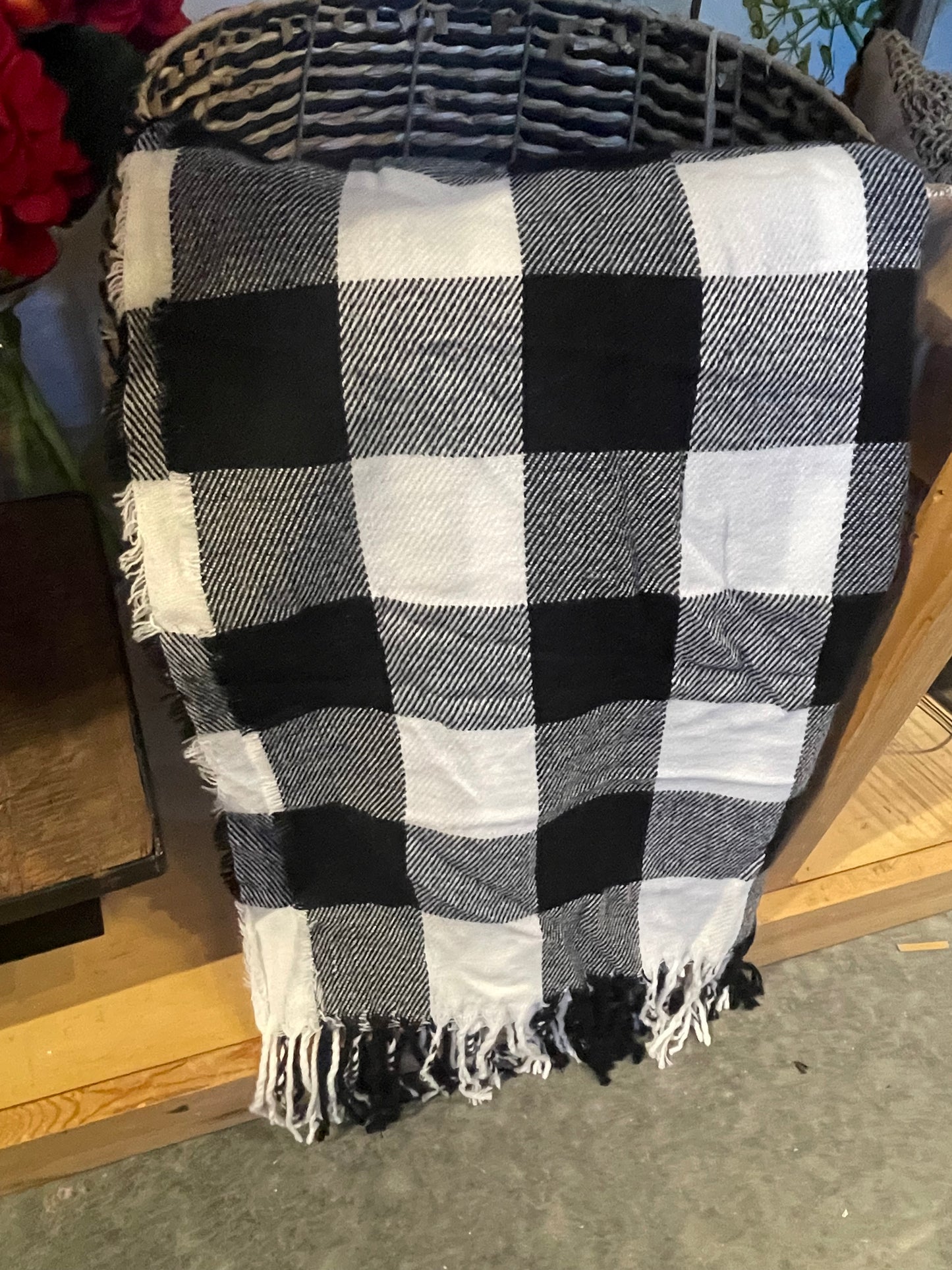 Buffalo Plaid Throw