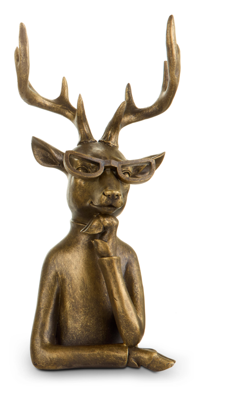 9.25” Woodland Chic Animals