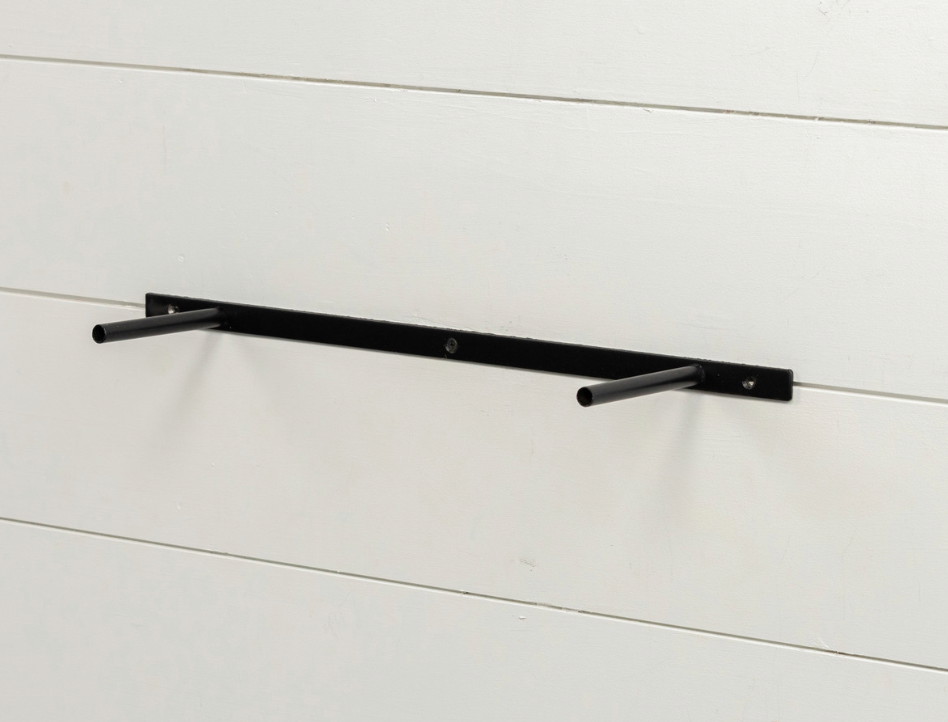 23.75” Black Plank Shelf