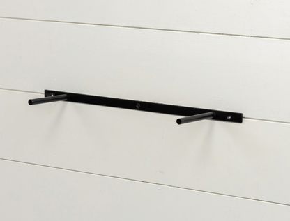 23.75” Black Plank Shelf