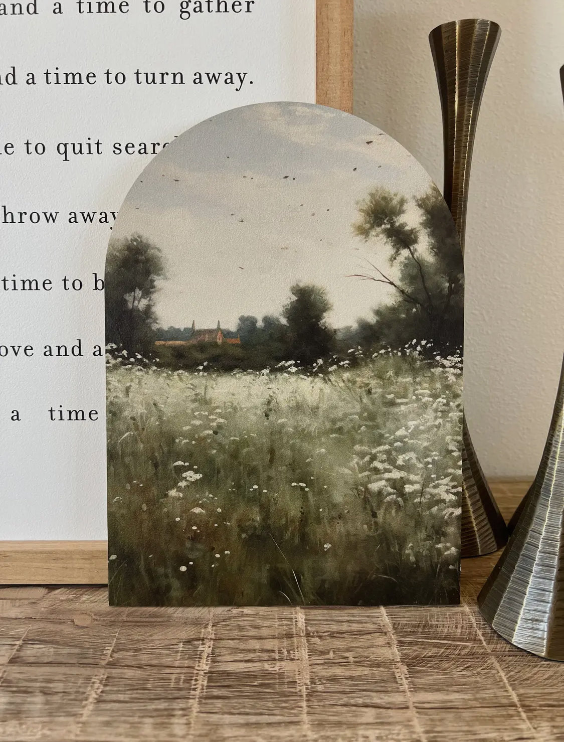 11”x15” Beatrice Arch Wood Print