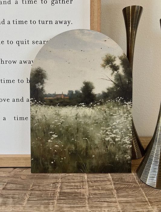 11”x15” Beatrice Arch Wood Print