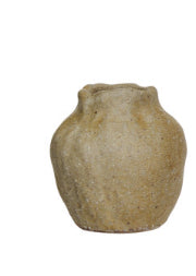Stoneware Organic Shaped Vase