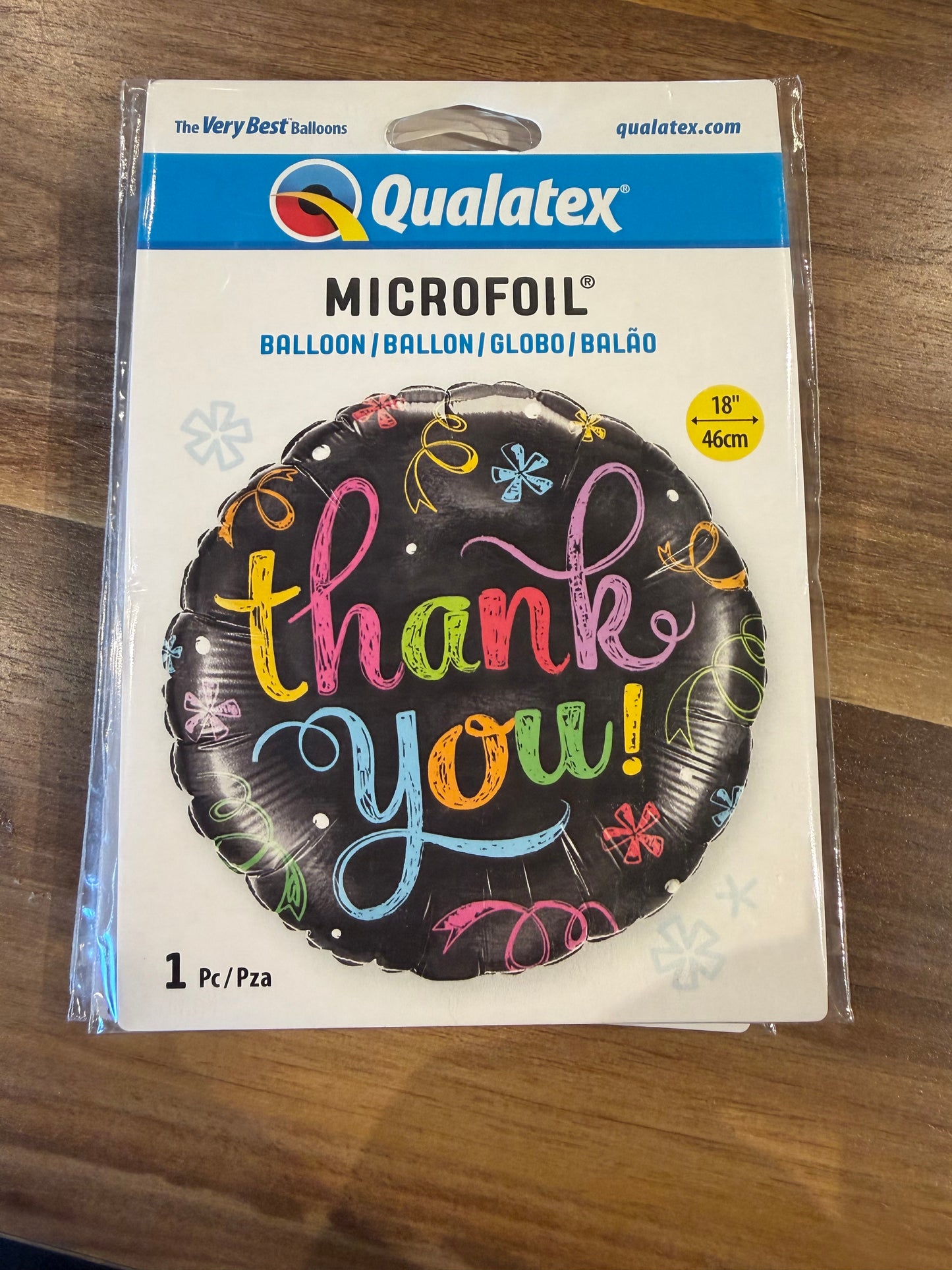 18” Thank You Mylar Balloon