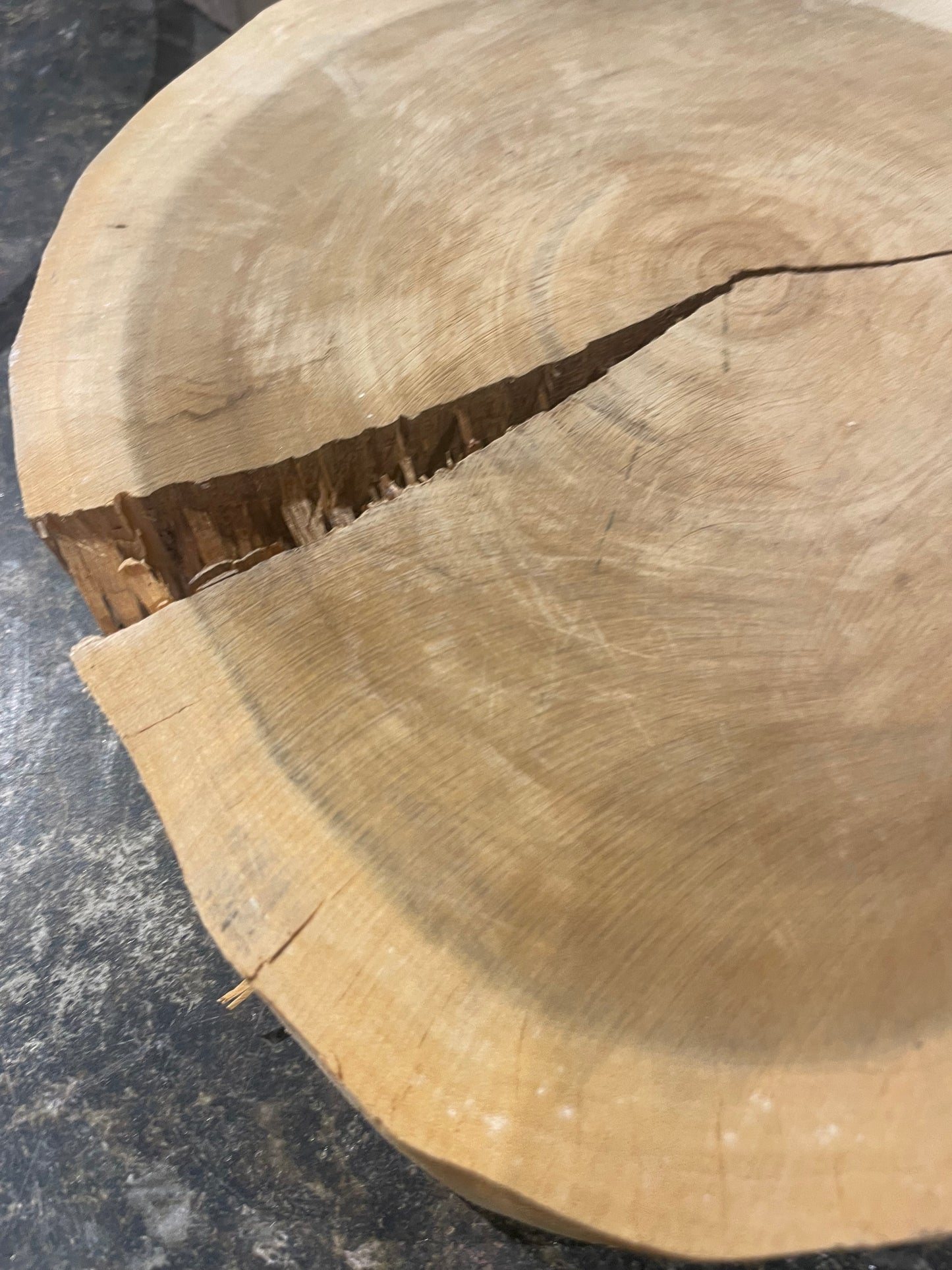 Natural wood Slice