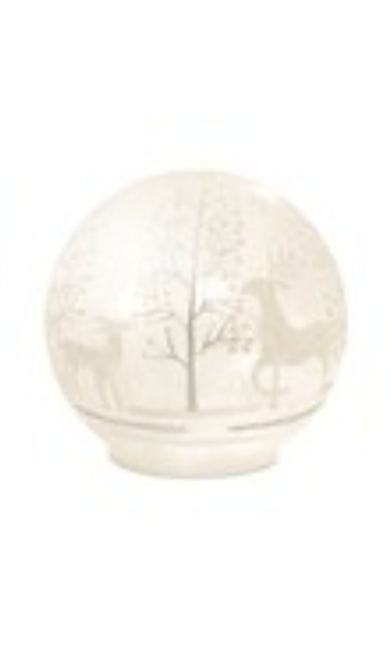 LED Deer & Tree LED Globe