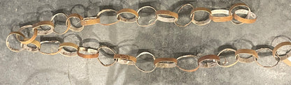 72” Birch Bark Link Garland