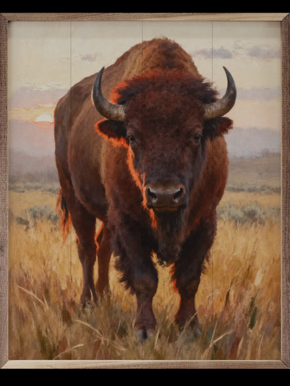 8” x 10” Prairie Giant