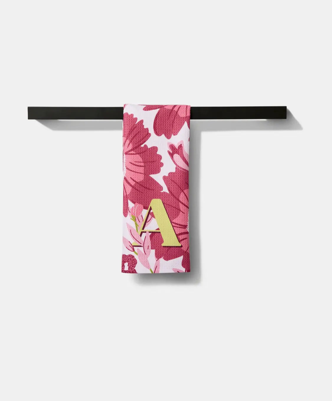 Geometry Monogram Floral - A