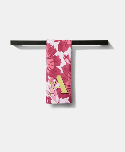 Geometry Monogram Floral - A