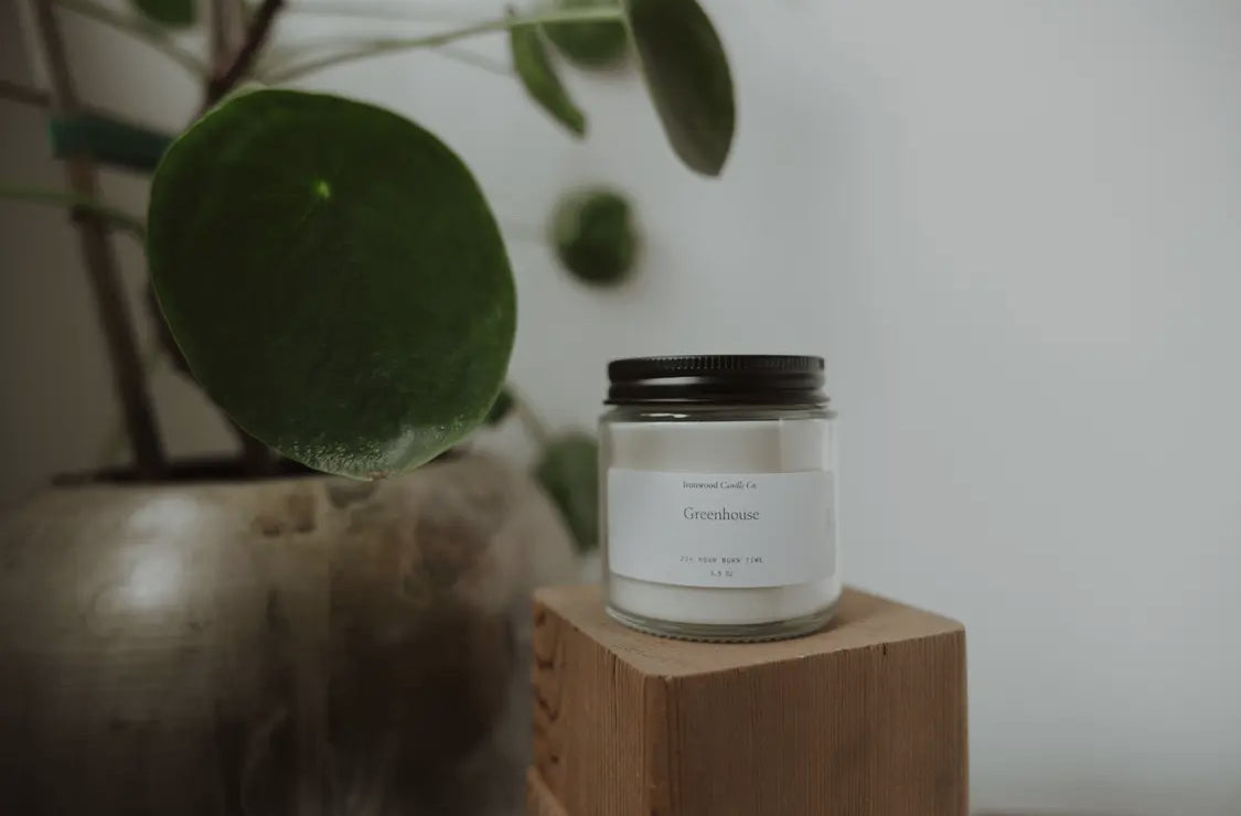 Green House Candle