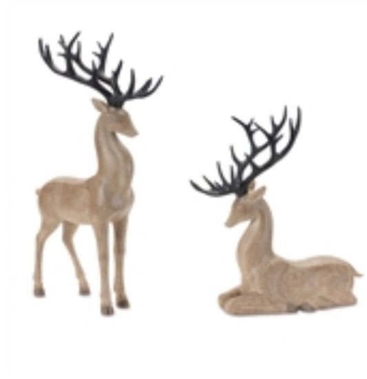 Resin Deer-Set/ 2