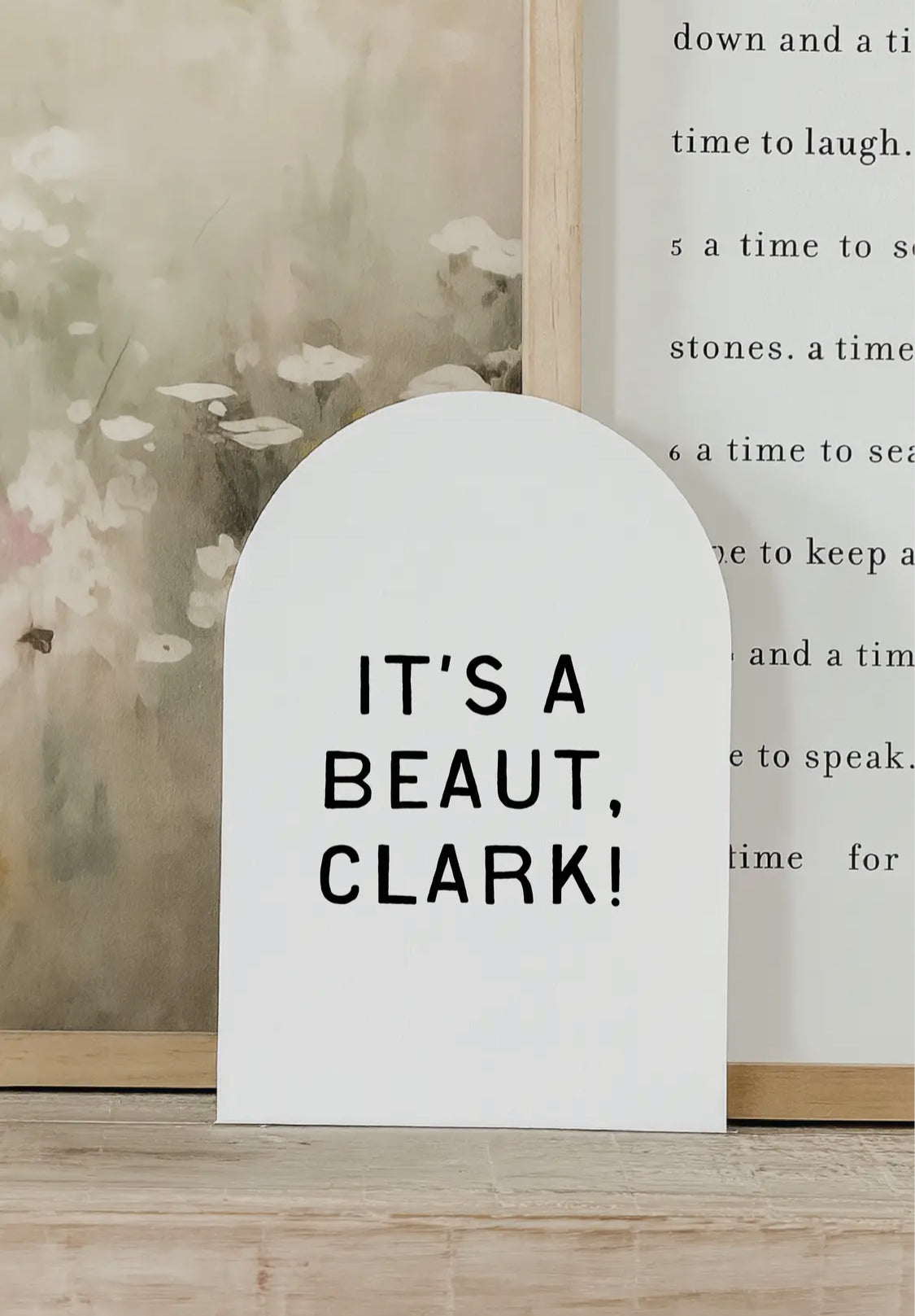 7”x10” It’s A Beaut Clark Arch