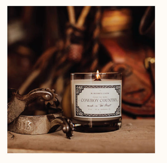 “Cowboy Country” Candle