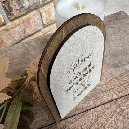Autumn Is God’s Way | Companion Sign