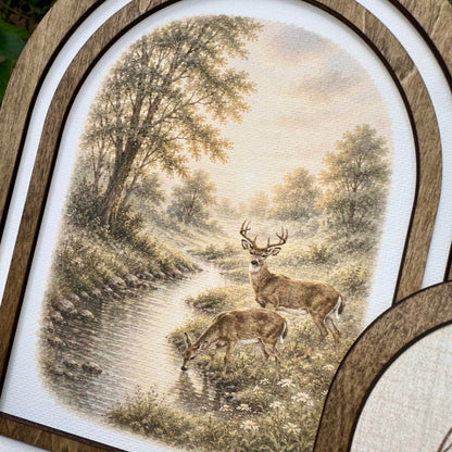 Quiet Stream | Coordinating Set