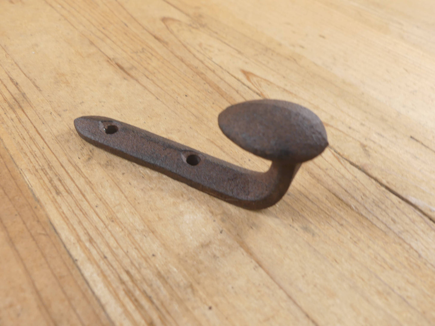 CAST IRON RAILROAD SPIKE HOOKS