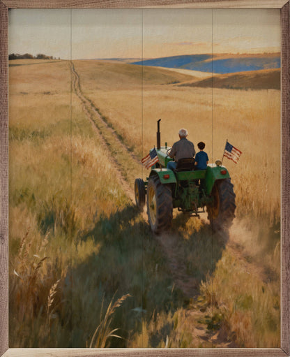 Farm Generations Green Tractor
