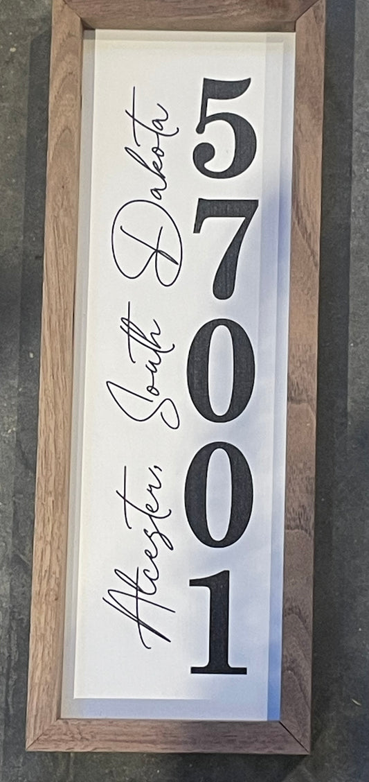 Personalized Zip-Alcester, SD 57001