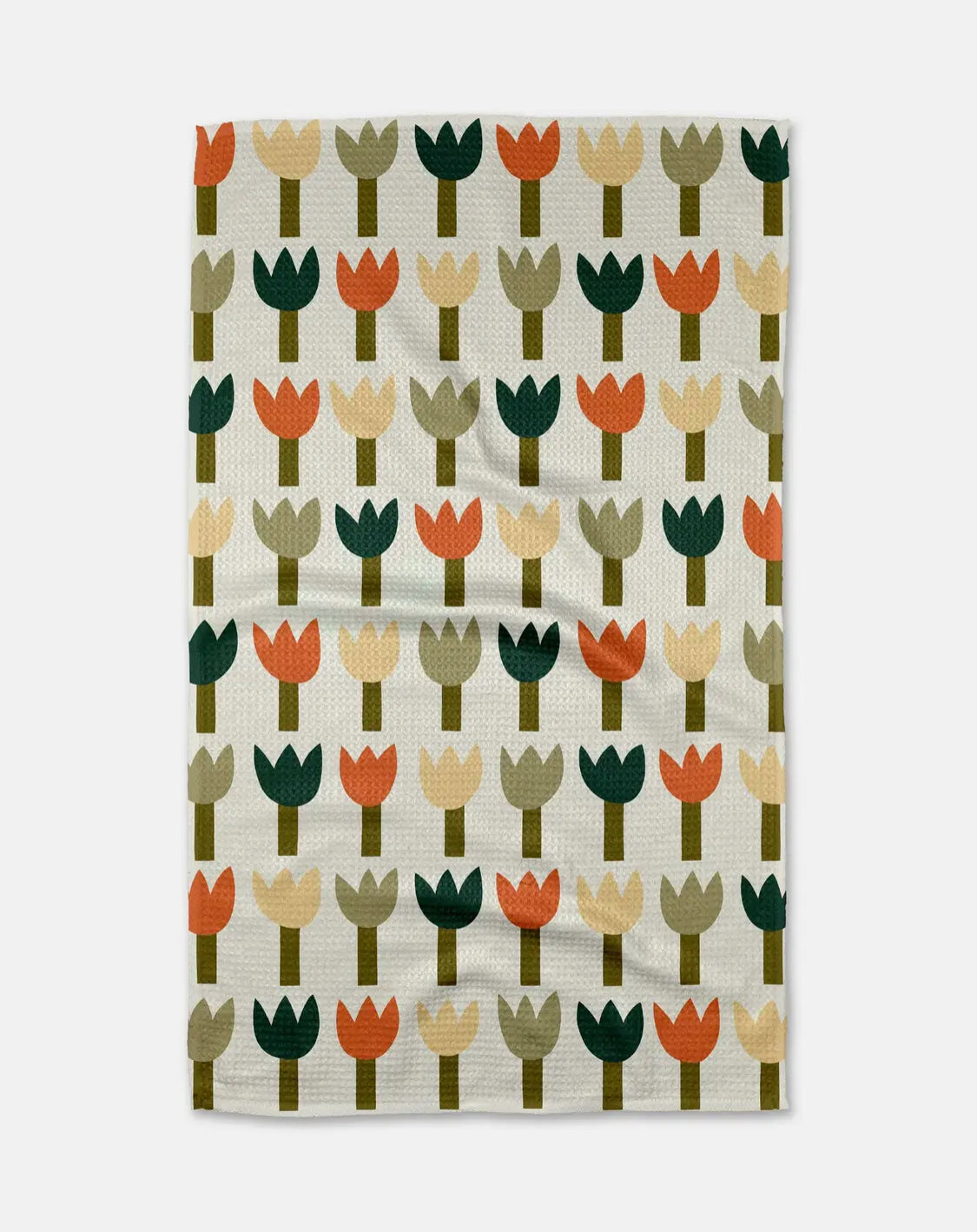 Tulip Row Tea Towel