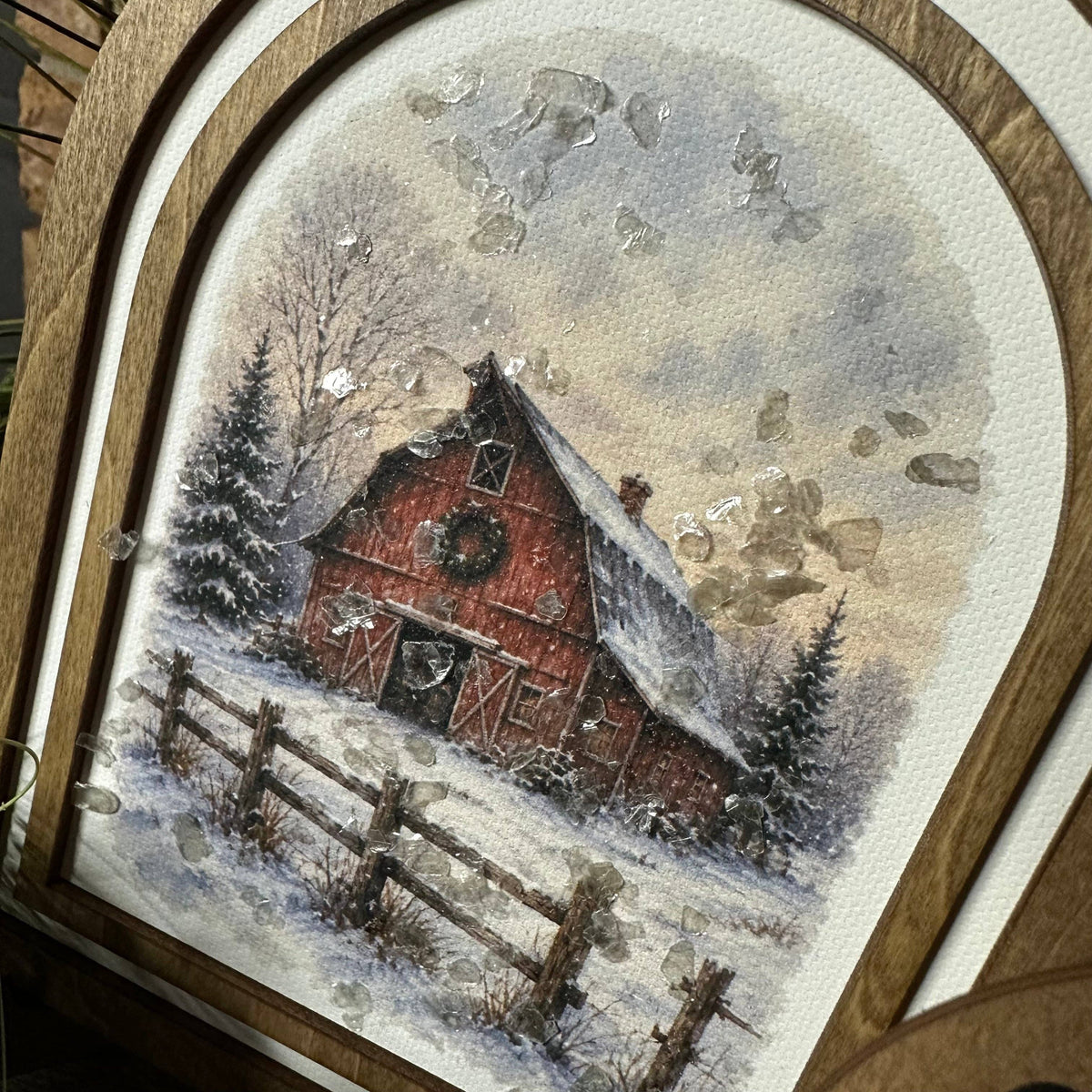 Home for Christmas Red Barn | Coordinating Set
